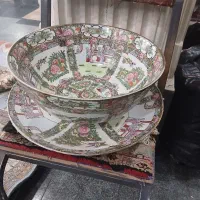 کاسه بشقاب انتیک قطر ۴۰