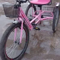 سه چرخه سبز سفید|دوچرخه، اسکیت، اسکوتر|رشت, بازار|دیوار