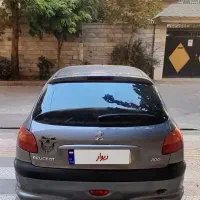 پژو ۲۰۶ تیپ ۲ مدل آخر 87|خودرو سواری و وانت|کرج, کوی فرهنگ|دیوار