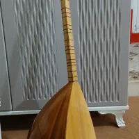ساز باغلاما ترکیه دسته بلند خوش صدا خوش دست سیم نو