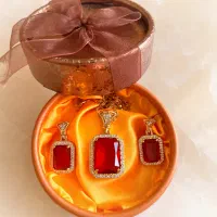 نیم ست طرح یاقوت