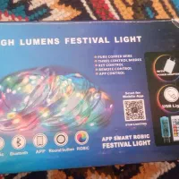 ریسه ال ای دی ۱۰متری|ریسه و چراغ تزئینی|نیشابور, امام خمینی|دیوار