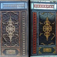 کاغذ دیواری و نقاشی ساختمان