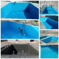 آب بندی عایق ساخت و تعمیر انواع استخر|خدمات پیشه و مهارت|مشهد, توس (بلوار توس)|دیوار