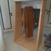 چوب رخت.استند لباس چوب روس