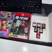 بازی های  1/2 Nintendo switch