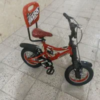 دوچرخه پرادو سایز 12  بسیار تمیز