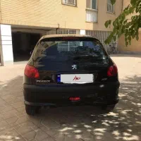 پژو 206 تیپ2 کم کارکرد|خودرو سواری و وانت|کرج, مهرویلا شمالی|دیوار