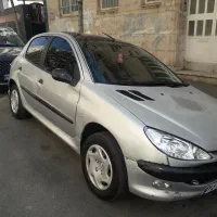 206 تیپ ۲|خودرو سواری و وانت|باغستان, |دیوار