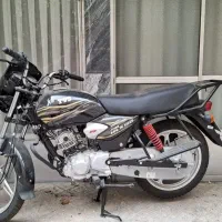 موتور  HLX150مشکی کاملا نو درحد.