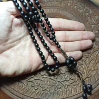 تسبیح یسر قدیمی و نگین شعفالبعد