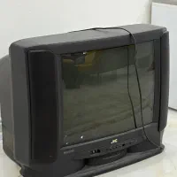 تلوزیون JVC ۲۱اینچ|تلویزیون و پروژکتور|گنبد کاووس, |دیوار
