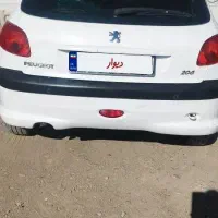 ماشین ۲۰۶ مدل ۹۷|خودرو سواری و وانت|ضیاء آباد, |دیوار