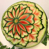 هندوانه آرایی شب یلدا|خدمات پذیرایی، مراسم|رشت, لاکانی|دیوار