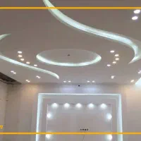 سیم کشی ساختمان،نصب لوستر،هالوژن،نورمخفی،لاین نوری