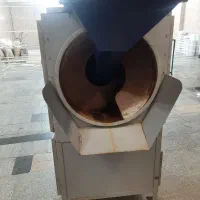 فروش دستگاه تفت آجیل دوجداره سرند استیل