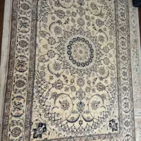 فرش ابریشم وکرک نائینی|فرش|اصفهان, شهرستان|دیوار