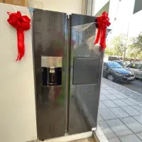 ساید جی پلاس(ال جی )مدل لمبرد همراه هدیه خردکن|یخچال و فریزر|مشهد, کوی المهدی|دیوار