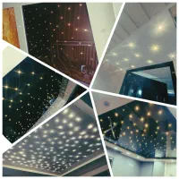 تولید و اجرا نسل جدید سقف های کاذب کشسان