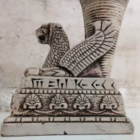 مجسمه ، جاشمعی، دکوری شیر مصری