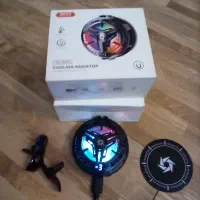 فن خنک کننده گوشی رادیاتور دار