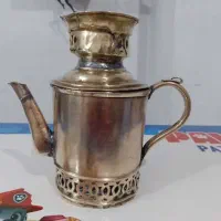 قهوه خوری شکاری مسی انتیک