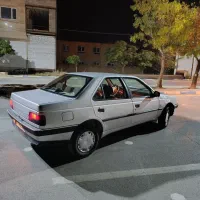 پژو405مدل1396دوگانه کارخانه.بیرنگ تمیز کم کارخانگی