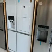 یخچال فریزر  ساید بای ساید مدل SN8-2350SS