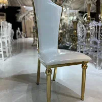 صندلی فلزی روستیک abs/تالار/تشریفات/رستوران|عمدهفروشی|احمدآبادمستوفی, |دیوار