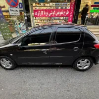 پژو ۲۰۶ تیپ ۶ اتومات|خودرو سواری و وانت|کرج, دهقان ویلا|دیوار