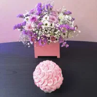 گل ارایی. باکس. دسته
