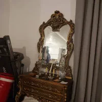 مبلمان سلطنتی ومیز و صندلی و بوفه آیینه|مبلمان خانگی و میز عسلی|تنکابن, |دیوار