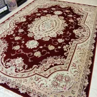 فرش۹متری۵۰۰شانه لاکی وکرم