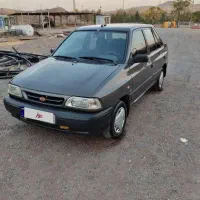 پراید مدل ۱۳۸۹ دوگانه کارخانه بدون رنگ استثنایی