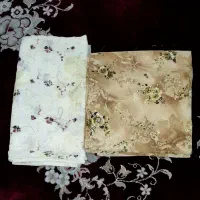 تعدادی پارچه قواره ای مجلسی وغیرمجلسی نو|لباس|الوند, |دیوار