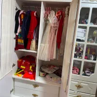 تخت و کمد در حد نو|اسباب و اثاث بچه|ساوه, |دیوار