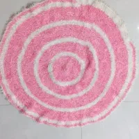 قالیچه گرد دست بافت|فرش|تهران, دریان‌نو|دیوار