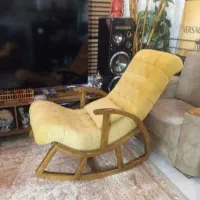فروش صندلی راک با یه بالشتکیه هفته هست خریدم