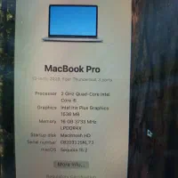 فروش لب تاپ MacBook Pro 2020|رایانه همراه|پیرانشهر, |دیوار