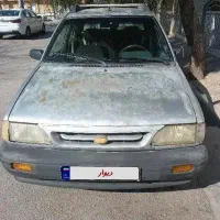 پراید مدل ۸۶ خانگی