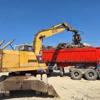 اجاره بیل مکانیکی همراه با چنگ