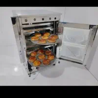 تنور درب شیشه ای