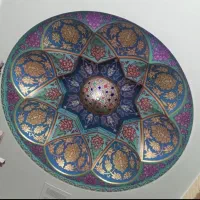 گچبری ،آینه کاری ونقاشی دیواری سنتی