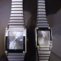 دو عدد ساعت مچی زنانه و مردانه