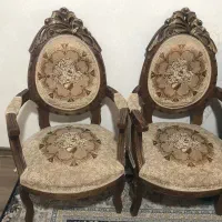 مبل سلطنتی دست ساز با چوب راش