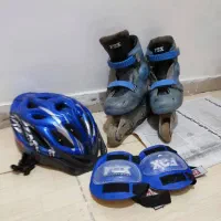 اسکیت سایز 38 تا 40|دوچرخه، اسکیت، اسکوتر|فردیس, فردیس|دیوار