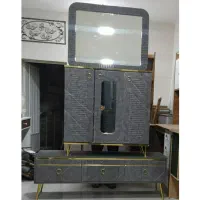 میز تلویزیون تی وی ال سی دی LCD جهیزیه سرویس چوب|میز تلویزیون|اصفهان, زاجان|دیوار