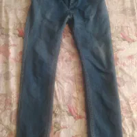 شلوار جین لی مردانه آبی و مشکی سایز42
