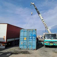 جرثقیل ۷تن دکل بلندو۱۵تن کفی|خدمات حمل و نقل|اردبیل, |دیوار