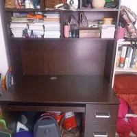 کتابخانه به همراه میز کامپیوتر|میز تحریر و کامپیوتر|رشت, توشیبا|دیوار